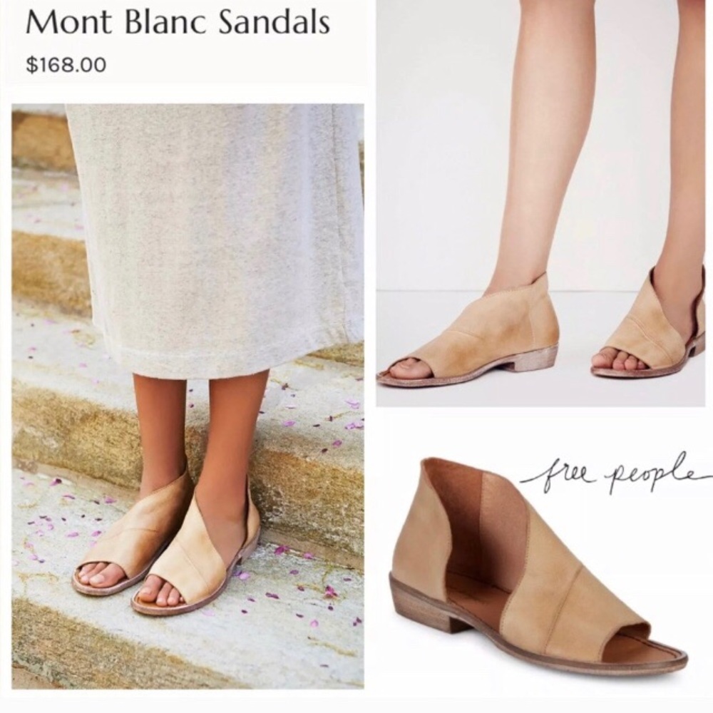 NWT Free People Mont Blanc sandal